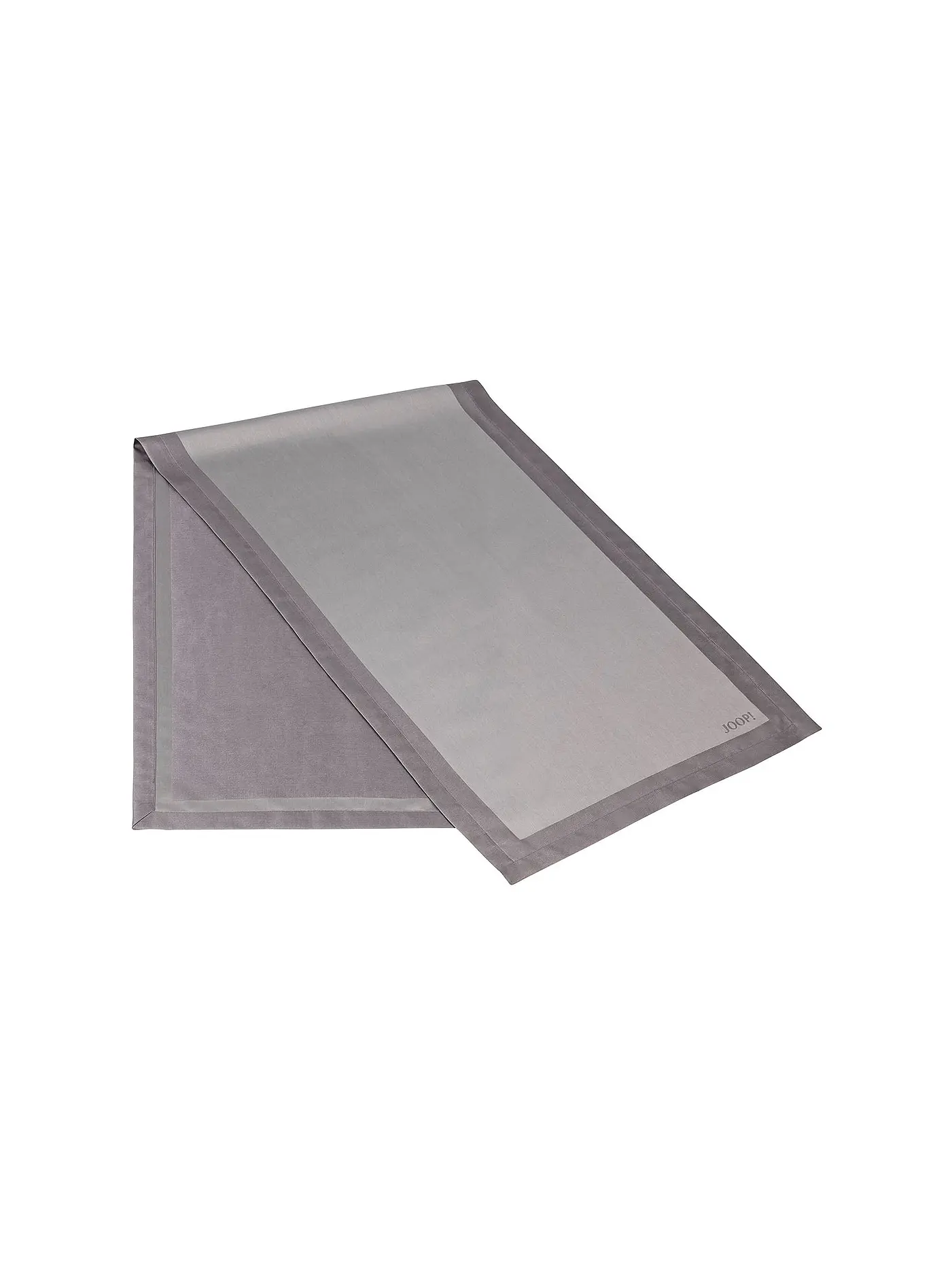 JOOP | Tischläufer Signature 50x160cm Platin | 